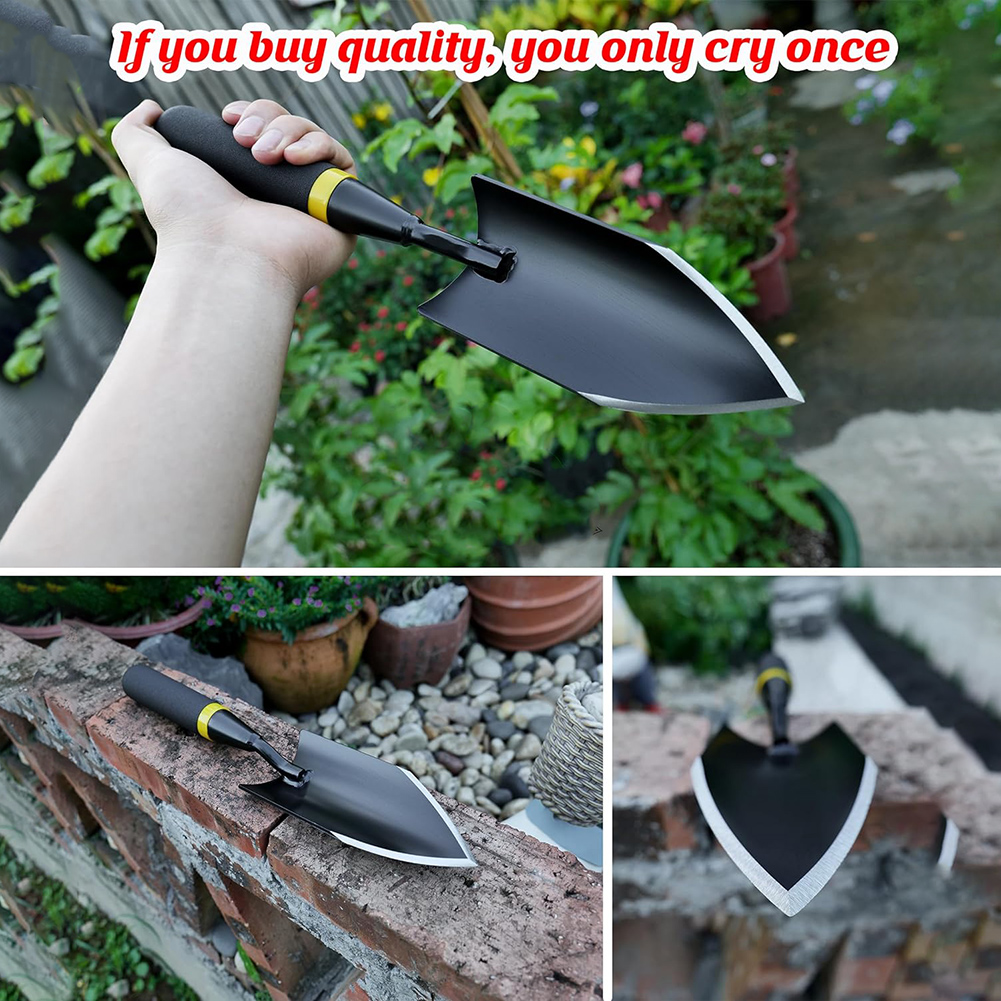 Heavy-Duty Manganese Steel Gar – Gardening Tools Trowel Bewertung und Preis