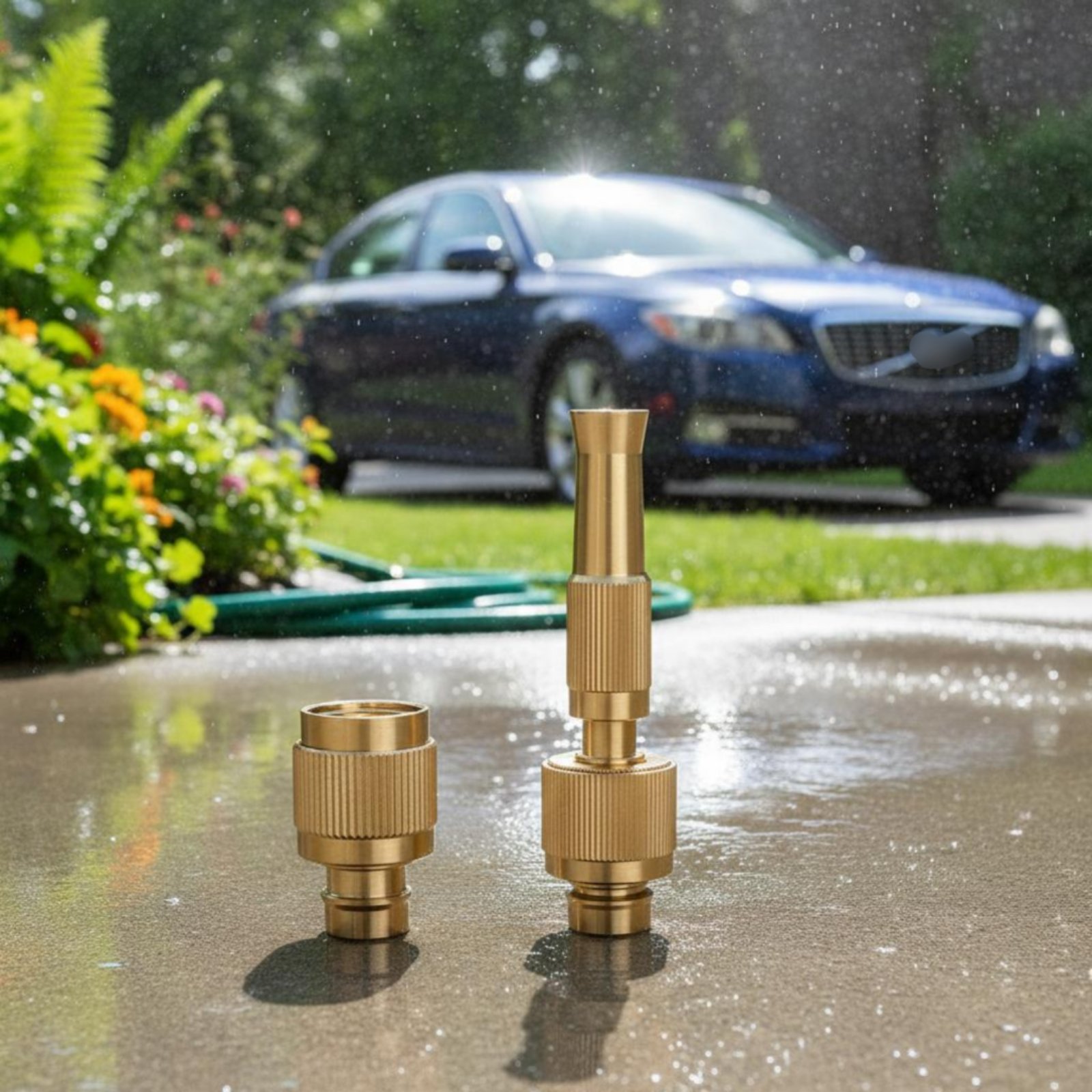 Brass Water Universal Connecto – Gardening Tools And Equipment Bewertung und Preis