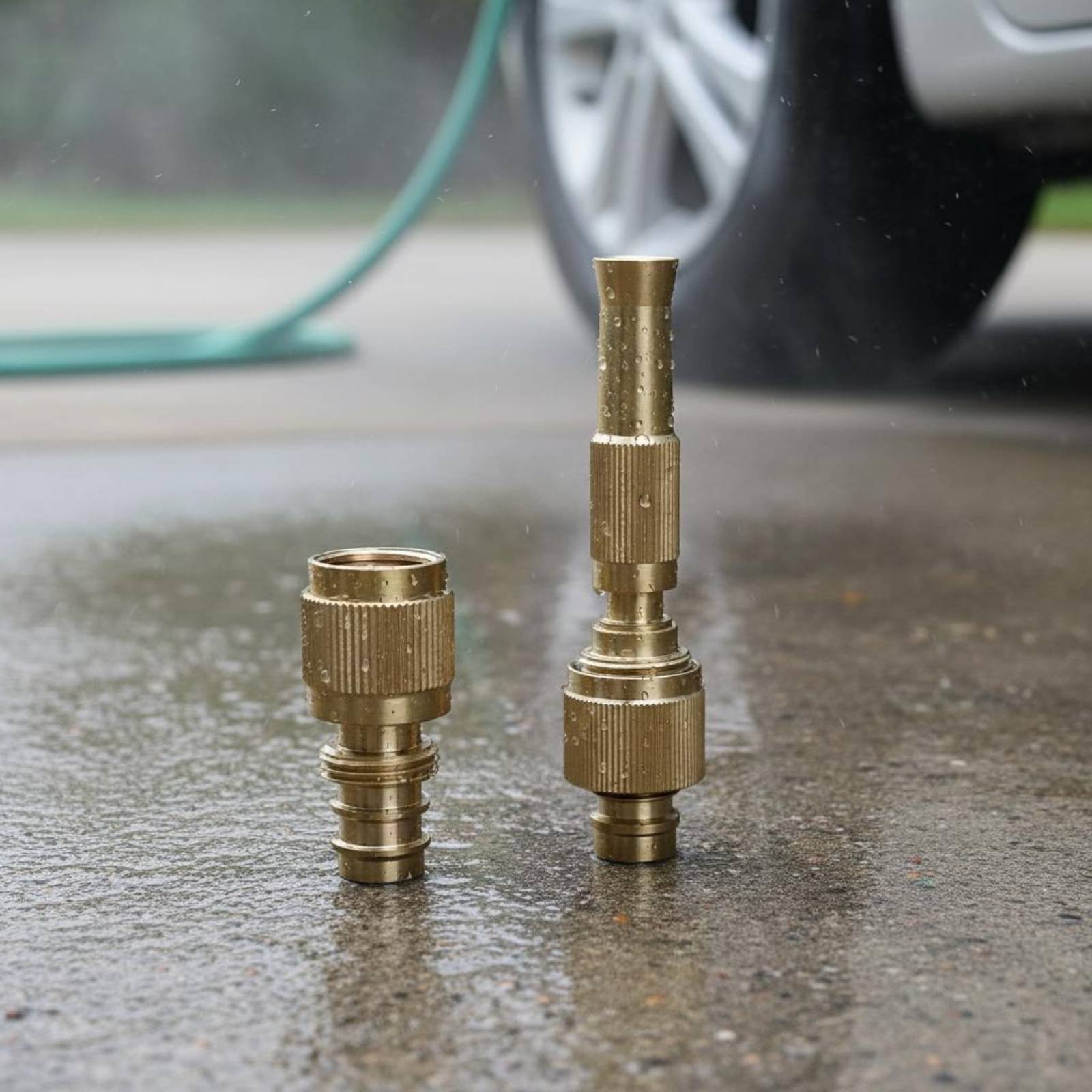 Brass Water Universal Connecto – Gardening Tools And Equipment Bewertung und Preis