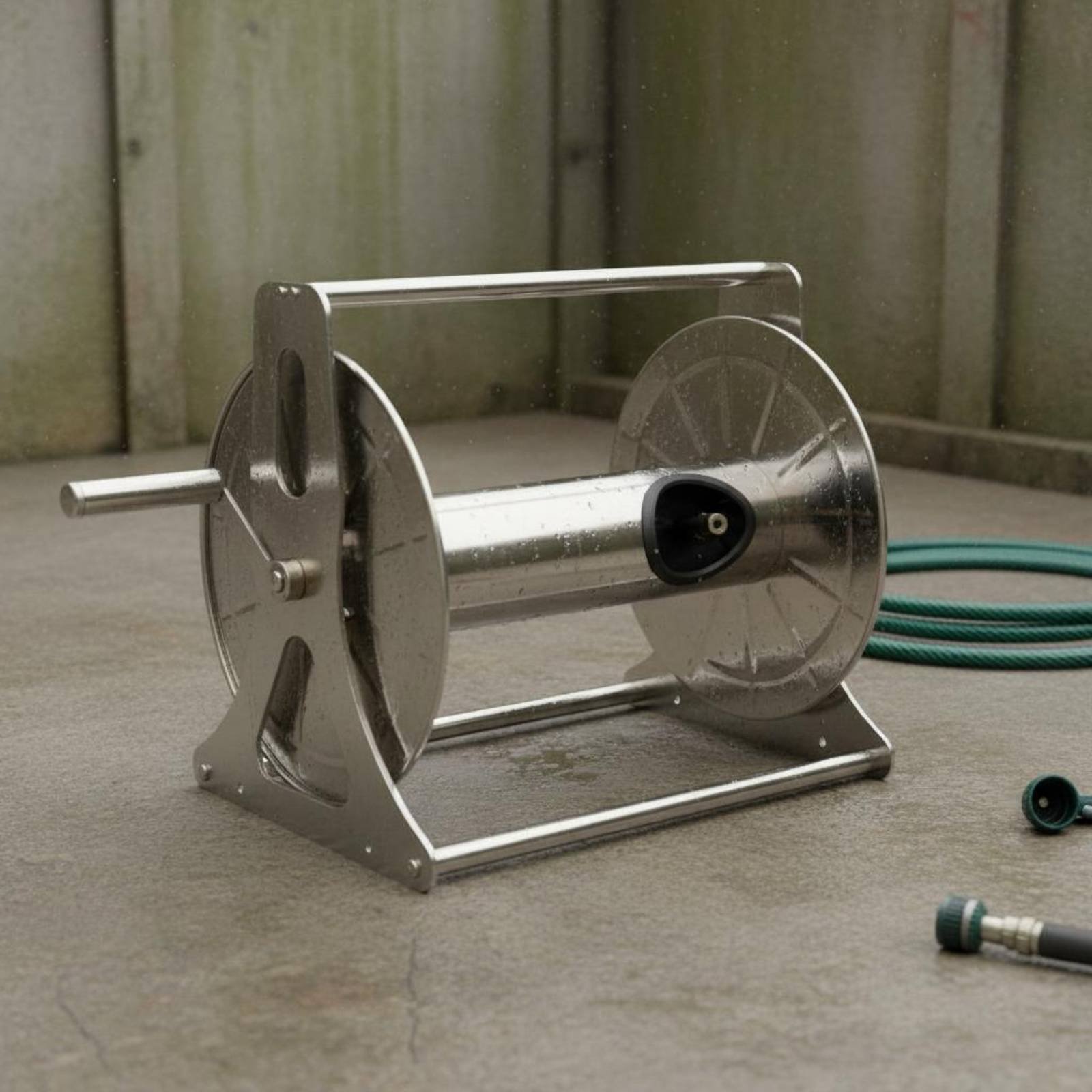 Stainless Steel Hose Reel Carr – Gardening Tools And Equipment Bewertung und Preis
