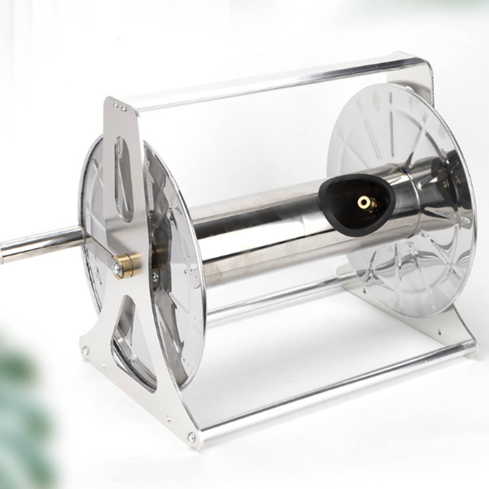 Stainless Steel Hose Reel Carr – Gardening Tools And Equipment Bewertung und Preis