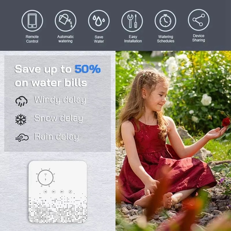 Tuya WiFi Smart Sprinkler Cont – Gardening Tools And Equipment Bewertung und Preis