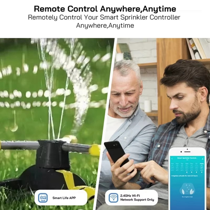 Tuya WiFi Smart Sprinkler Cont – Gardening Tools And Equipment Bewertung und Preis