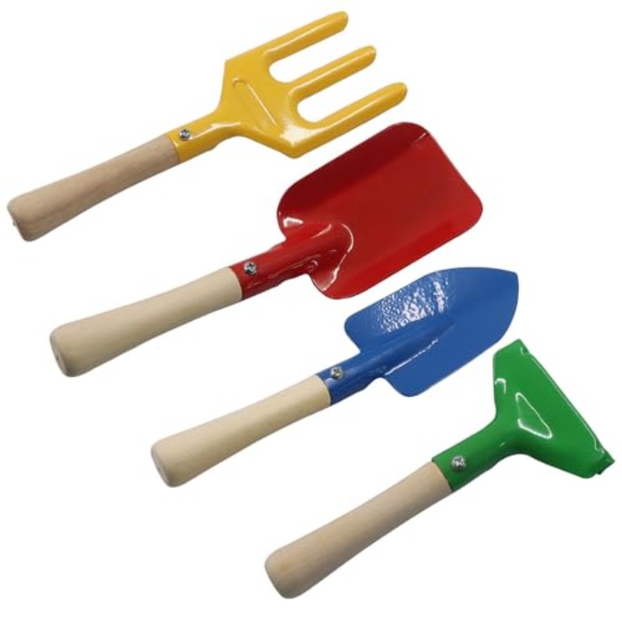 4 Pack Metal Garden Tool Set,  – Gardening Tools Trowel Bewertung und Preis