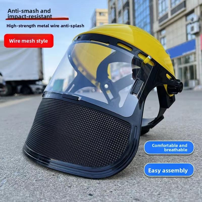 Full Face Mesh Mask Helmet for – Gardening Tools Grass Cutter Bewertung und Preis