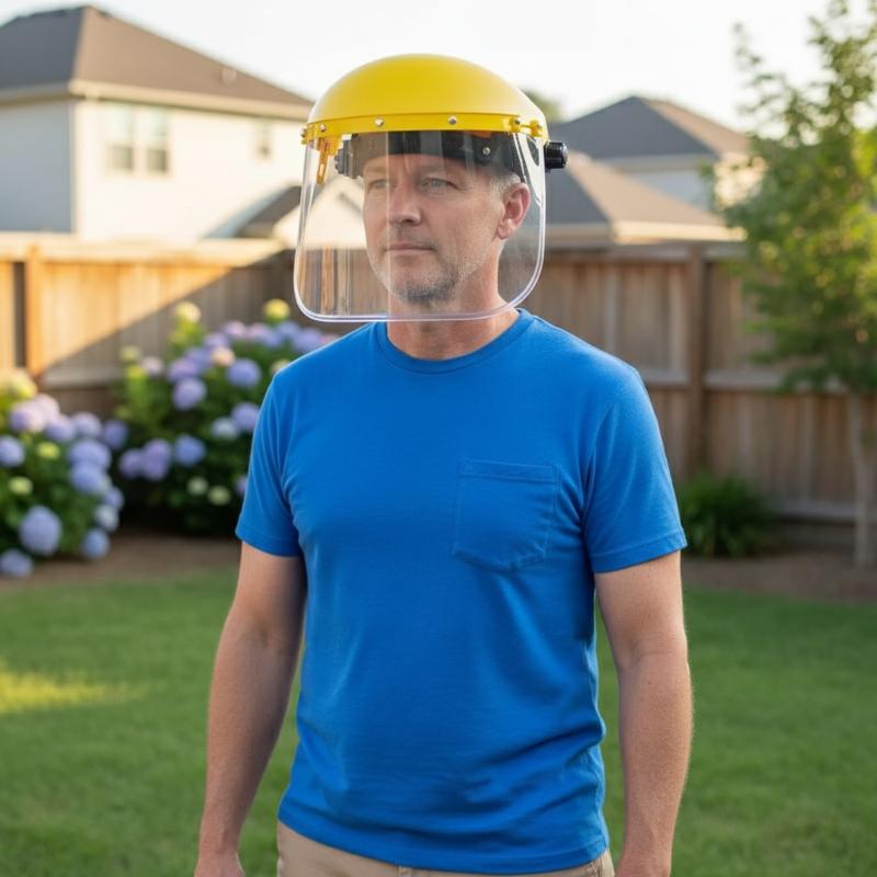 Full Face Mesh Mask Helmet for – Gardening Tools Grass Cutter Bewertung und Preis