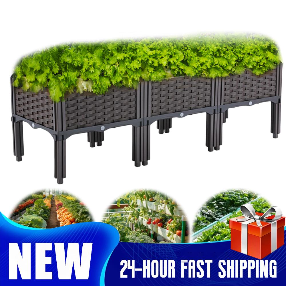 Raised Garden Bed Elevated Pla – Self-Watering Planter Bewertung und Preis