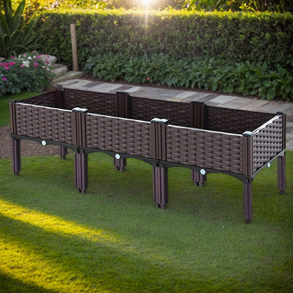 Raised Garden Bed Elevated Pla – Self-Watering Planter Bewertung und Preis