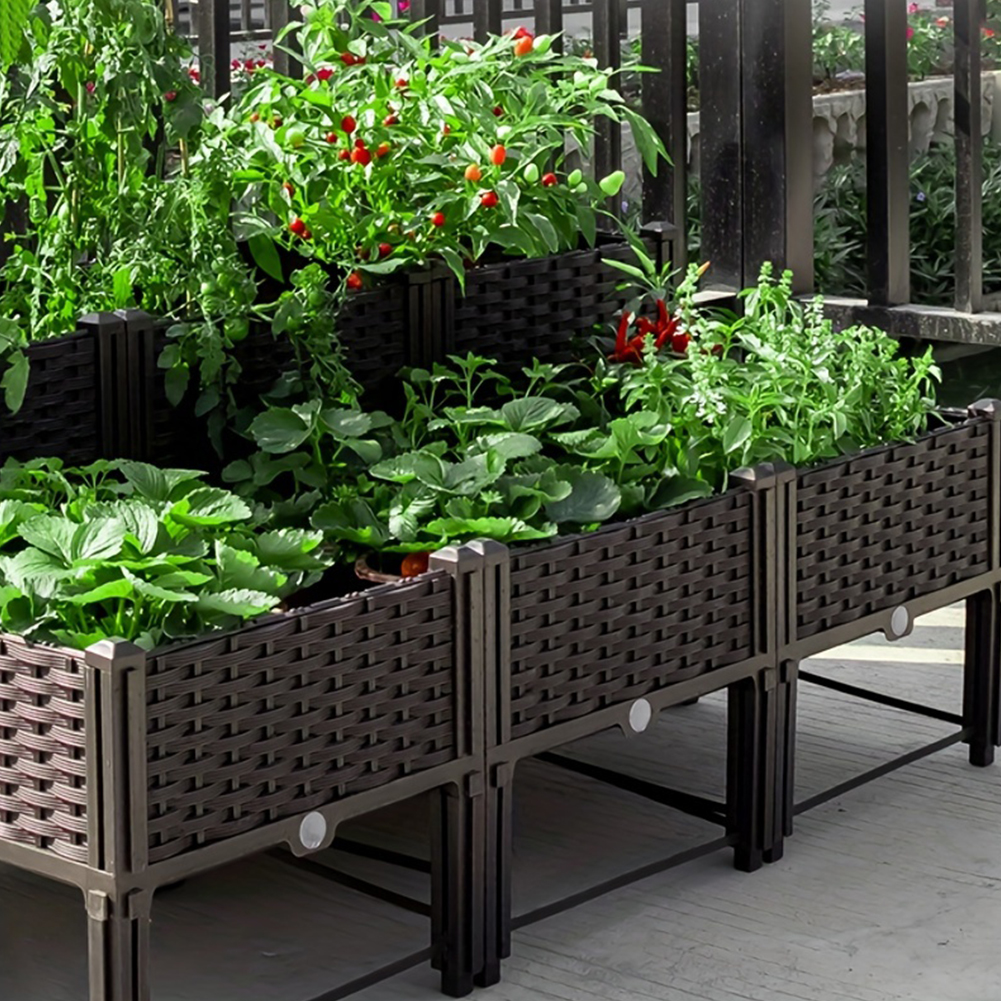 Raised Garden Bed Elevated Pla – Self-Watering Planter Bewertung und Preis