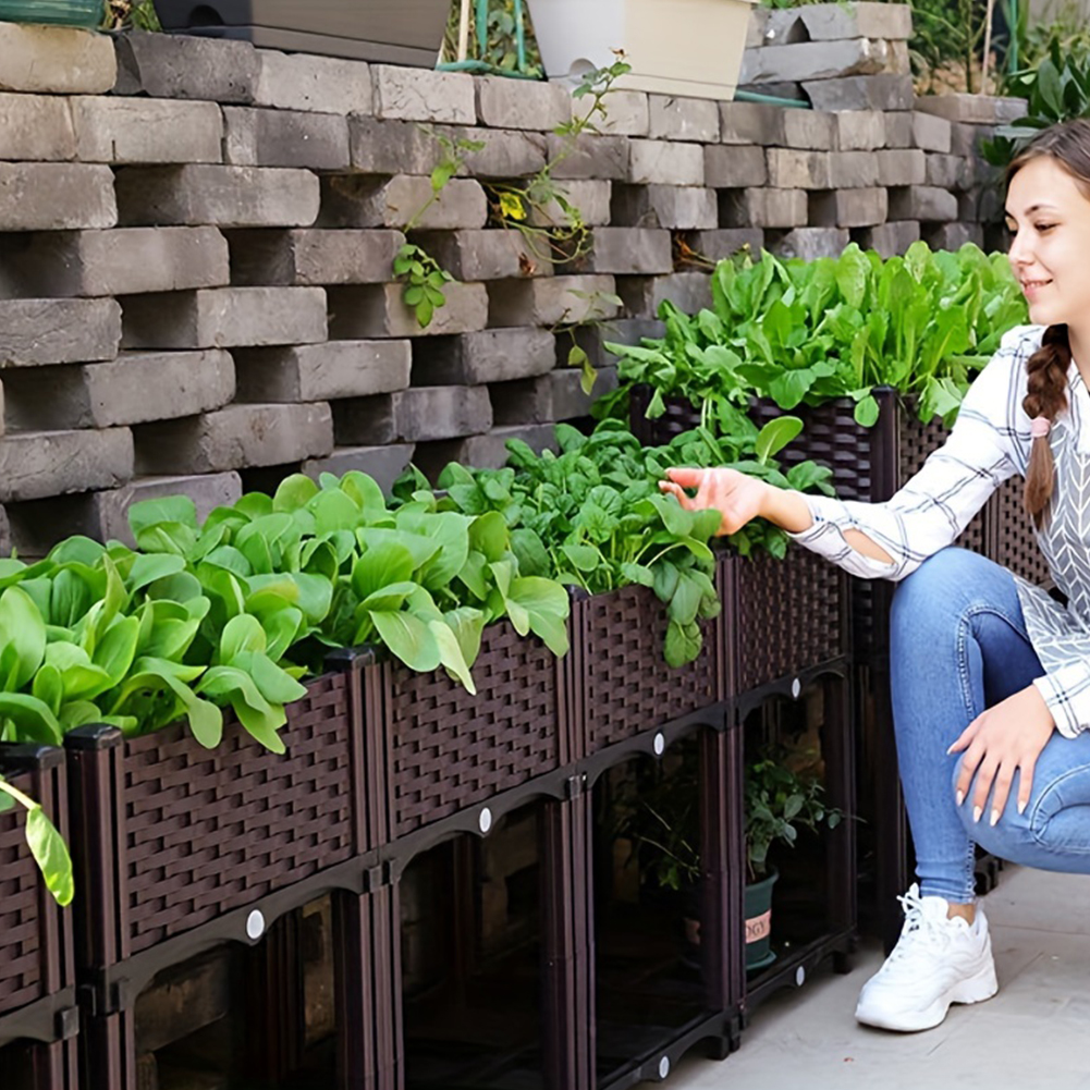 Raised Garden Bed Elevated Pla – Self-Watering Planter Bewertung und Preis