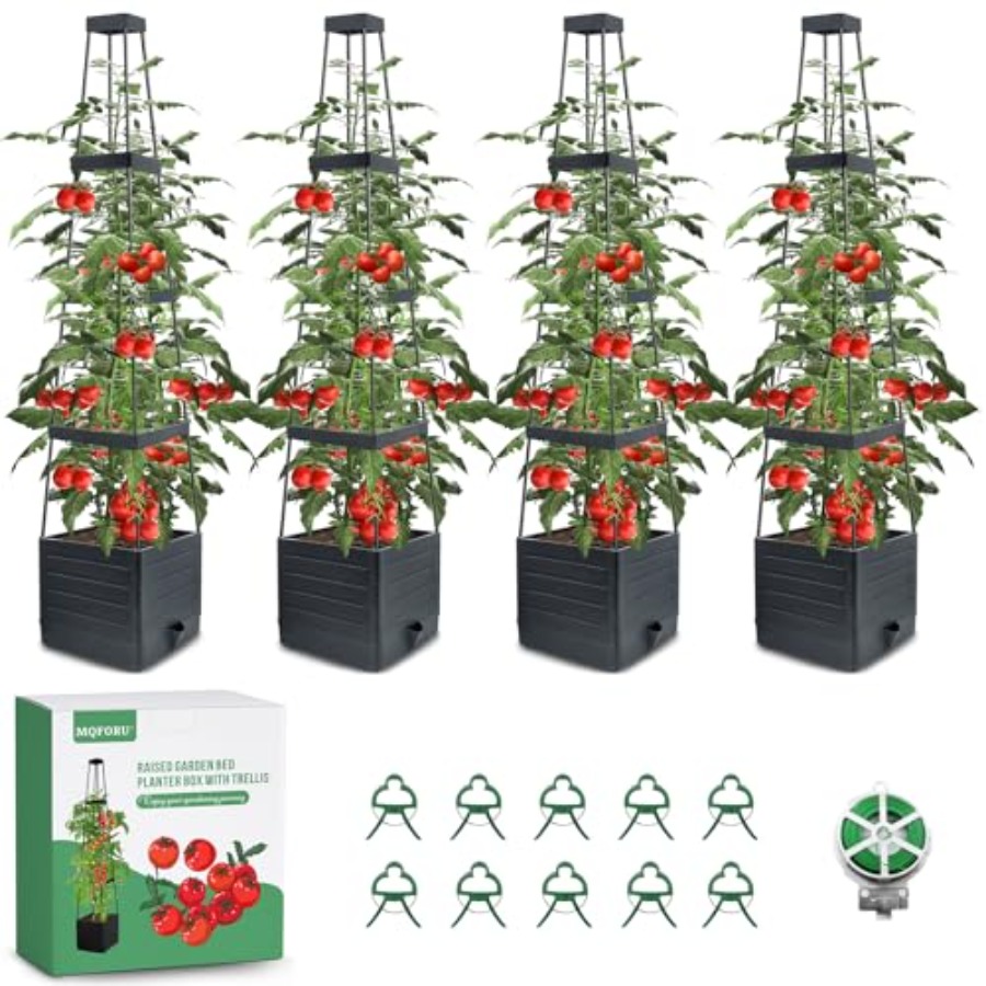 Outdoor tomato planter boxes w – Self-Watering Planter Bewertung und Preis