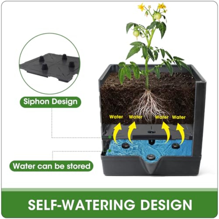 Outdoor tomato planter boxes w – Self-Watering Planter Bewertung und Preis
