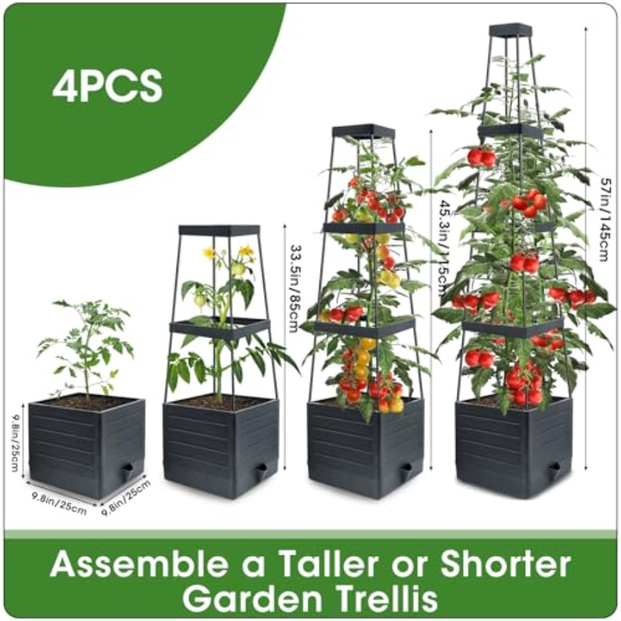 Outdoor tomato planter boxes w – Self-Watering Planter Bewertung und Preis