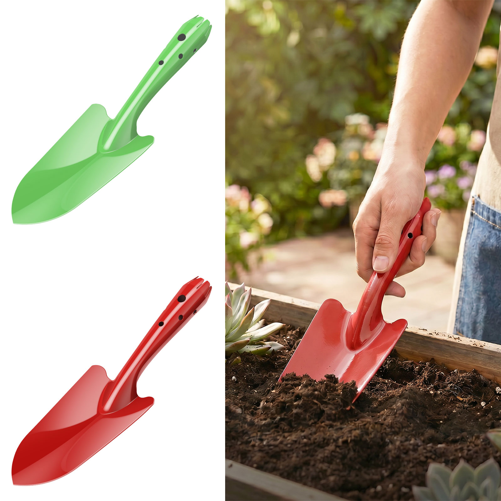 Garden Trowel Rust Resistant M – Gardening Tools Trowel Bewertung und Preis