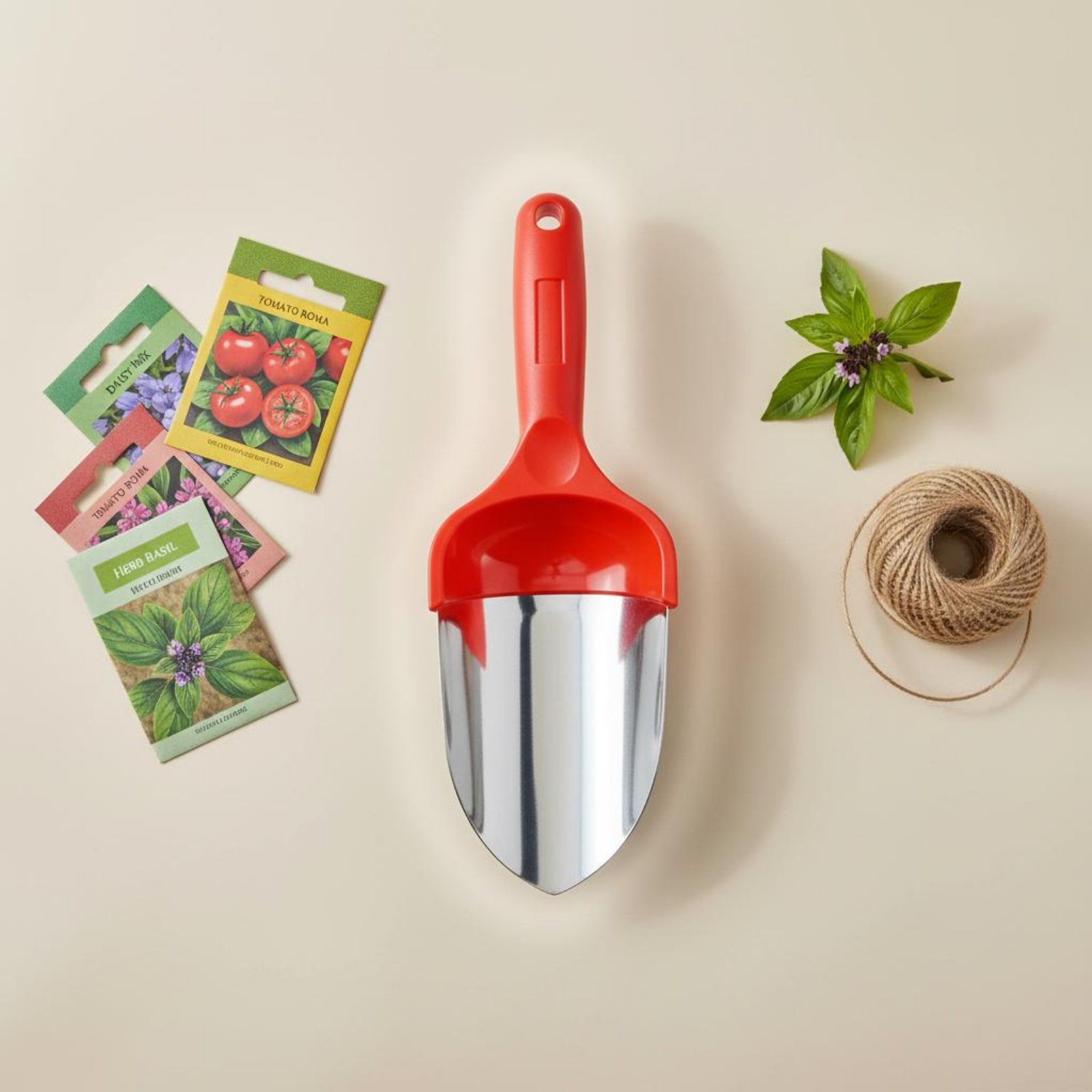 Stainless Steel Garden Trowel  – Gardening Tools Trowel Bewertung und Preis