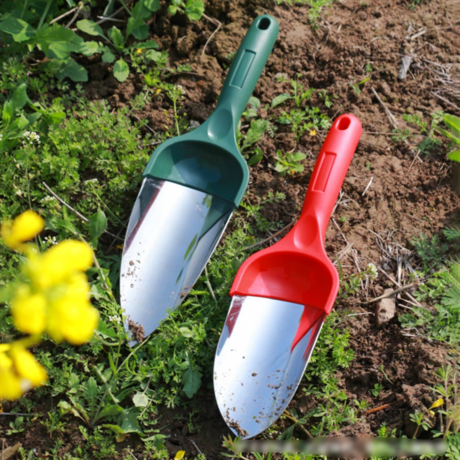 Stainless Steel Garden Trowel  – Gardening Tools Trowel Bewertung und Preis