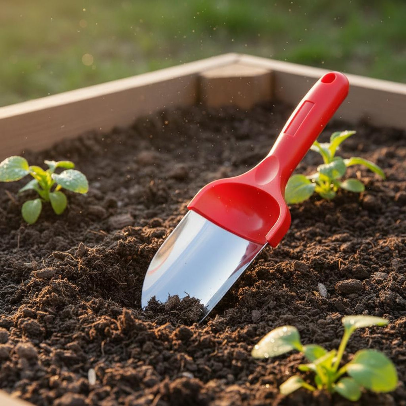 Stainless Steel Garden Trowel  – Gardening Tools Trowel Bewertung und Preis