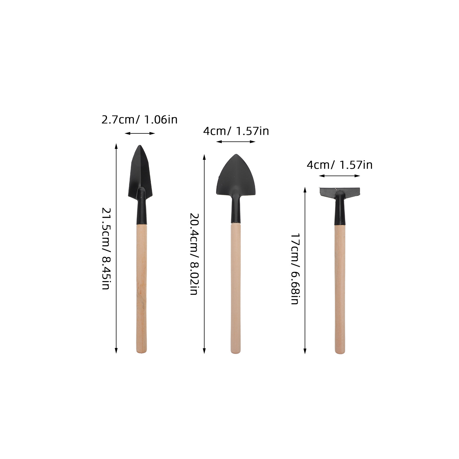 10Sets Miniature Landscaping T – Gardening Tools Trowel Bewertung und Preis