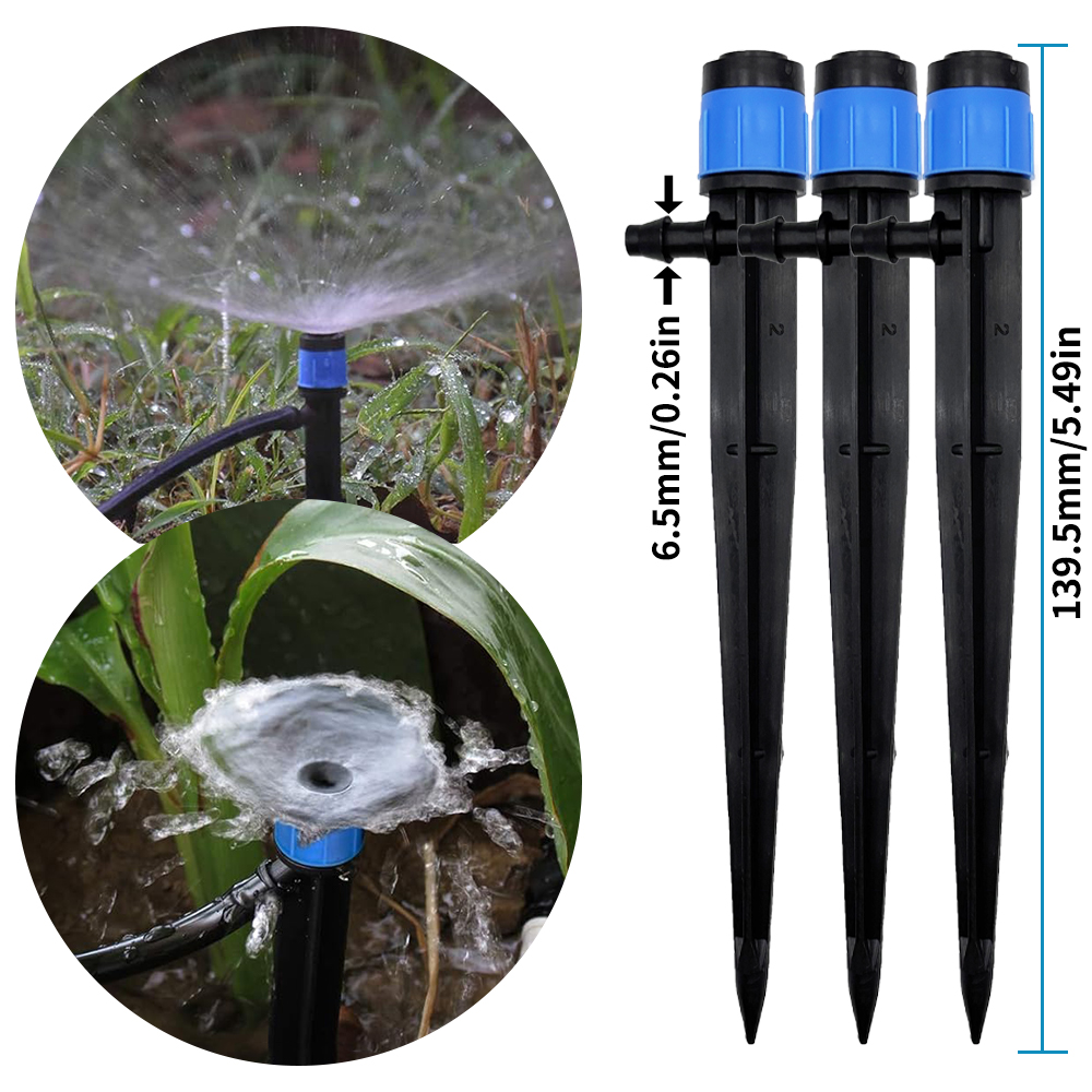 30pcs Adjustable 360° Sprinkle – Gardening Tools And Equipment Bewertung und Preis