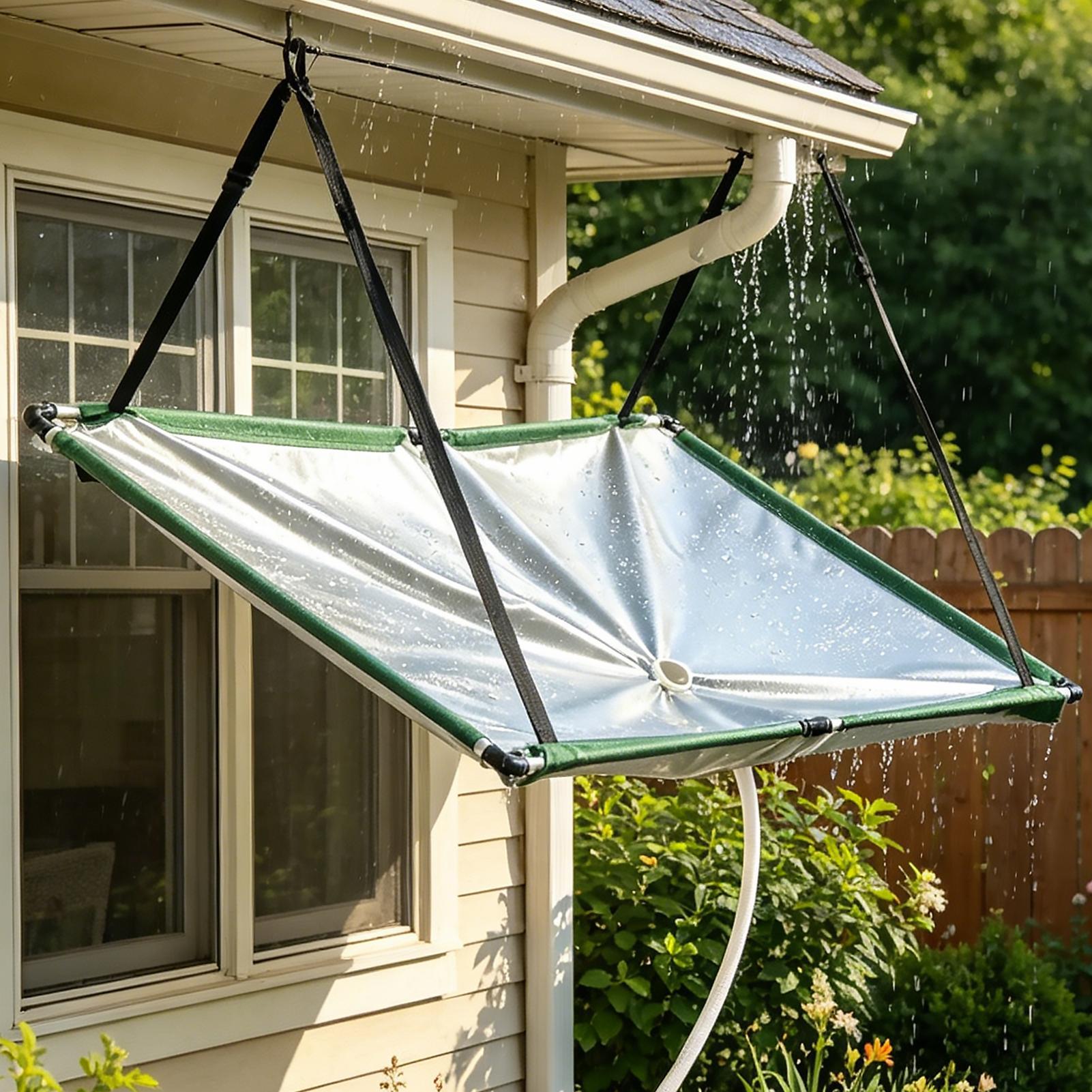 Water Harvester Cloth With Hos – Gardening Tools And Equipment Bewertung und Preis