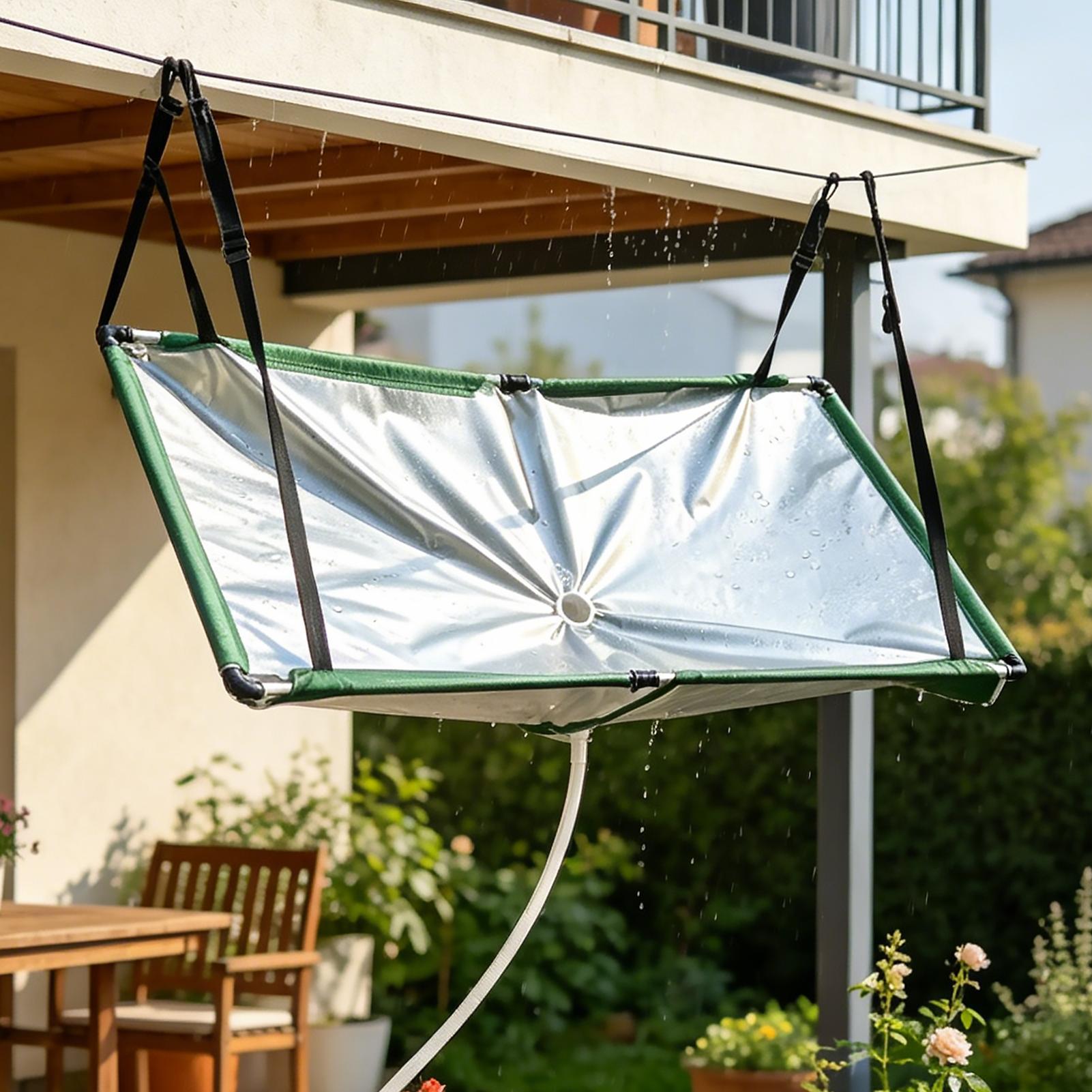 Water Harvester Cloth With Hos – Gardening Tools And Equipment Bewertung und Preis