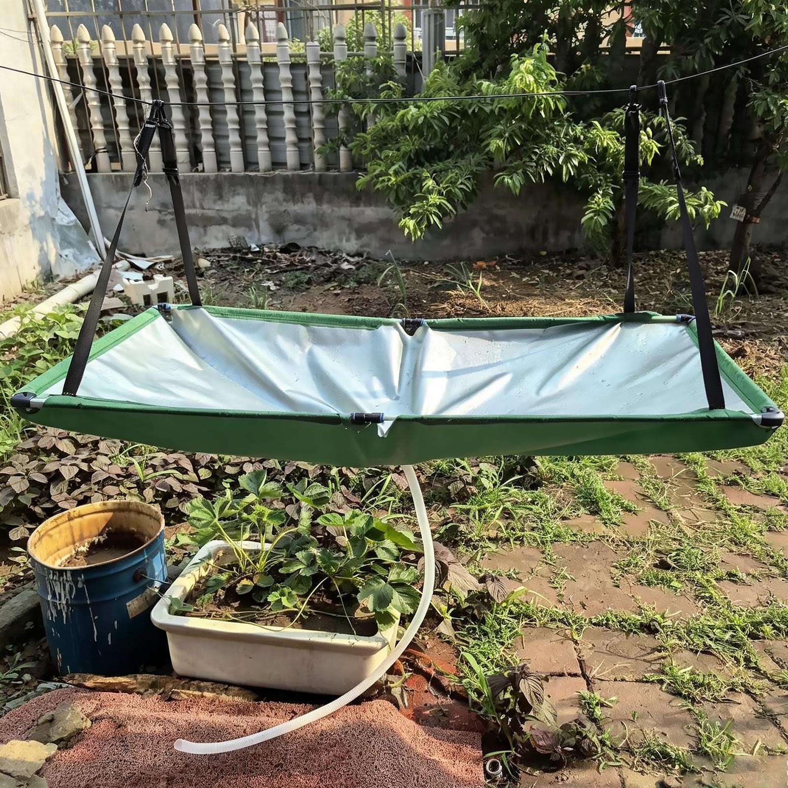 Water Harvester Cloth With Hos – Gardening Tools And Equipment Bewertung und Preis