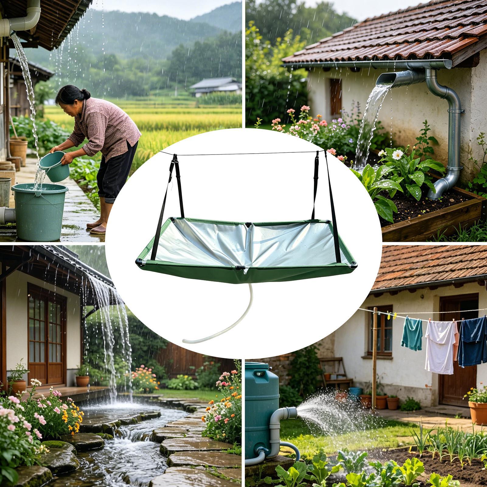 Water Harvester Cloth With Hos – Gardening Tools And Equipment Bewertung und Preis