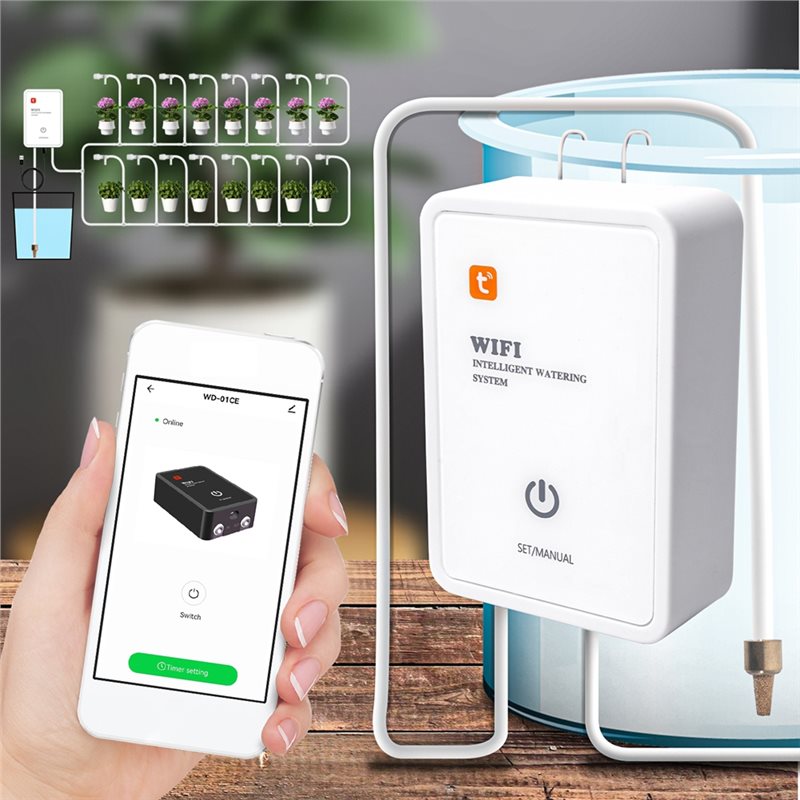 ABMR-Tuya Smart Wifi Garden Co – Gardening Tools And Equipment Bewertung und Preis