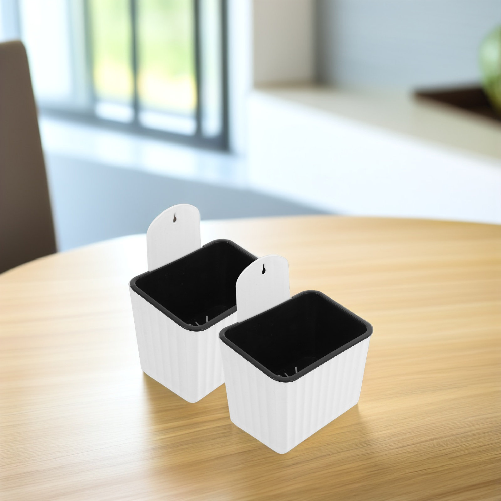 2Pcs Wall Mount Flower Pots Se – Self-Watering Planter Bewertung und Preis