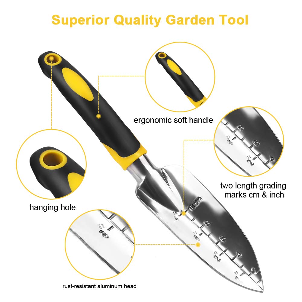 Garden Tool Hand Trowel,Rake,C – Gardening Tools Trowel Bewertung und Preis