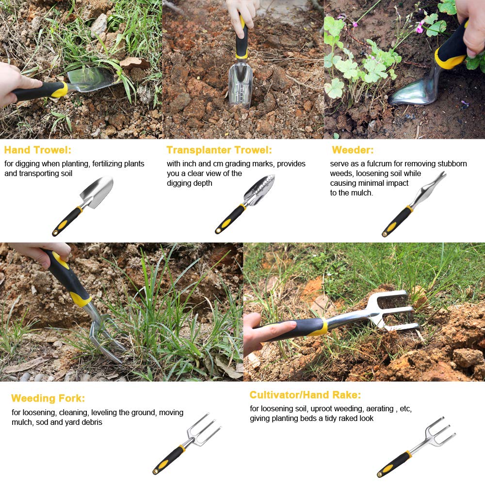Garden Tool Hand Trowel,Rake,C – Gardening Tools Trowel Bewertung und Preis