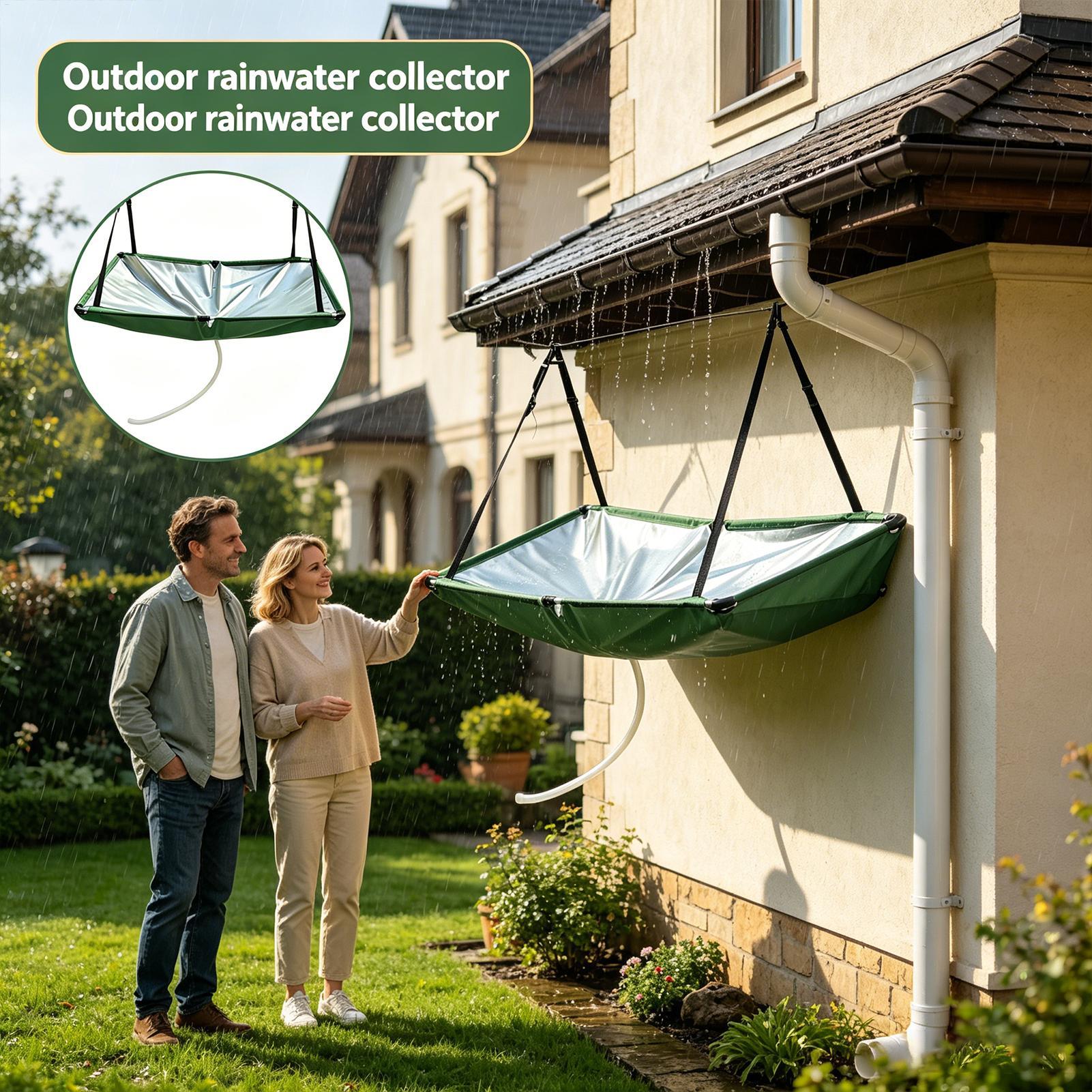 Outdoor rainwater harvester, w – Gardening Tools And Equipment Bewertung und Preis