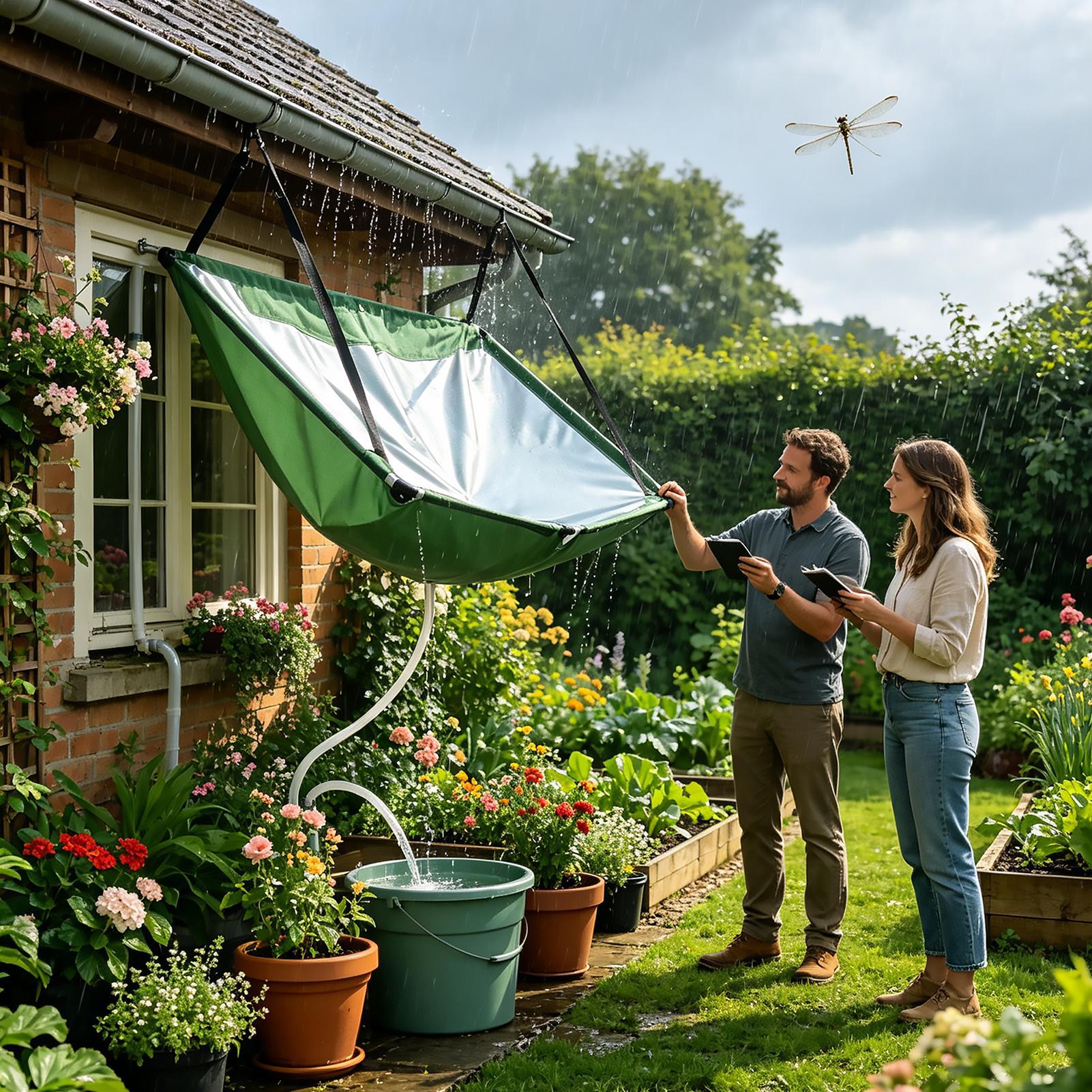 Outdoor rainwater harvester, w – Gardening Tools And Equipment Bewertung und Preis