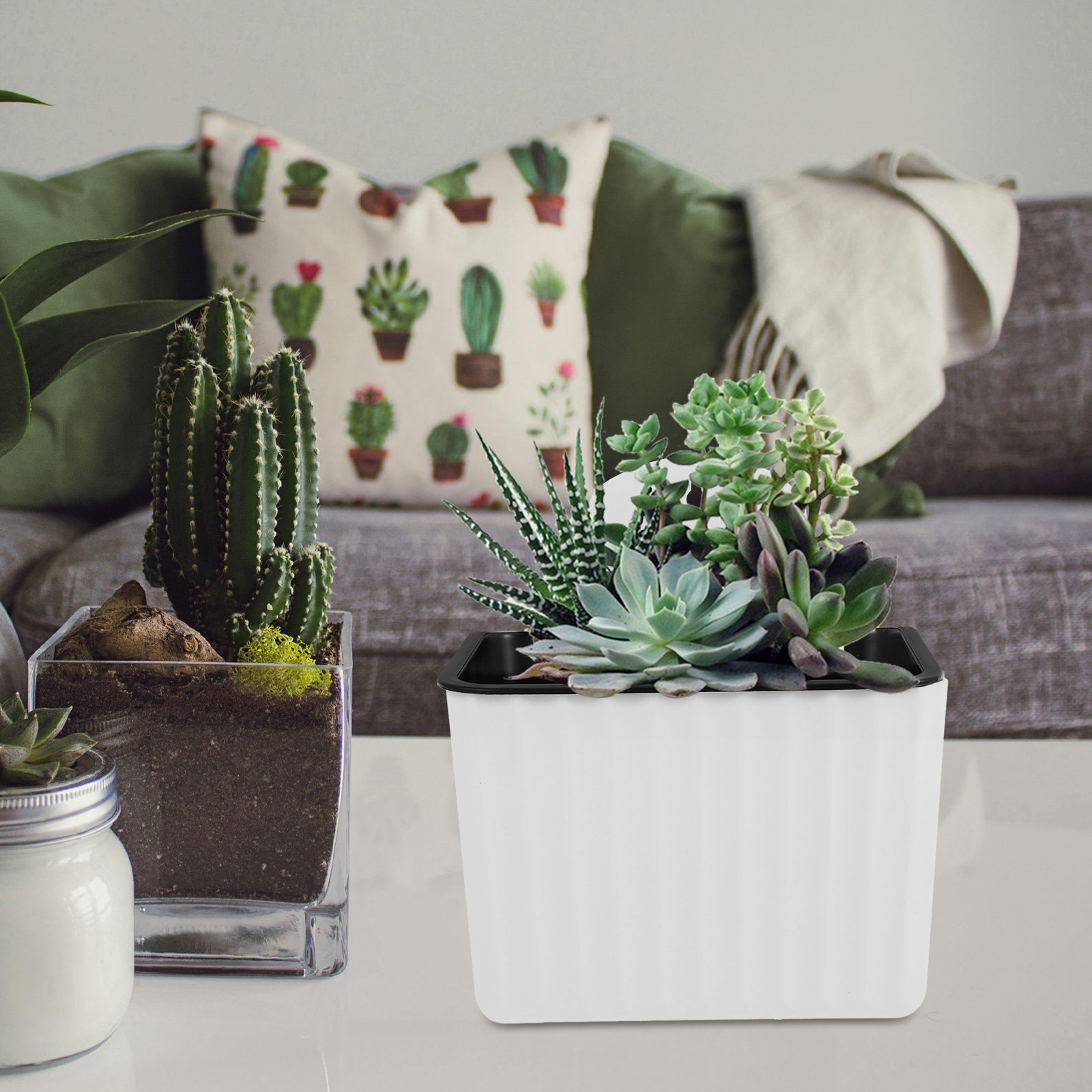2Pcs Self Watering Flower Pots – Self-Watering Planter Bewertung und Preis