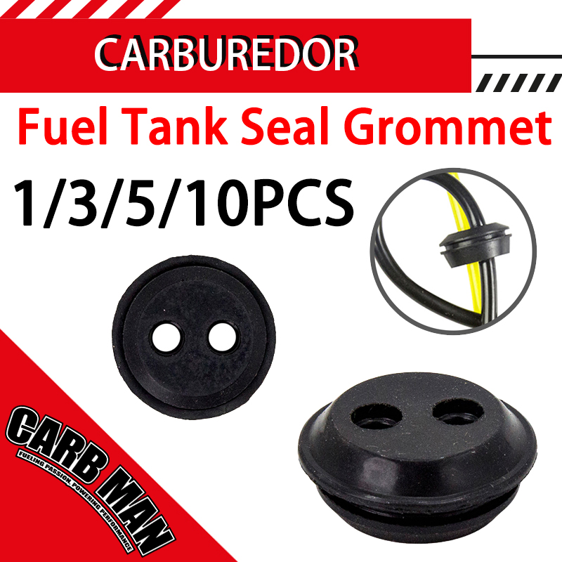 5/10PCS Rubber Fuel Tank Seal  – Gardening Tools Grass Cutter Bewertung und Preis