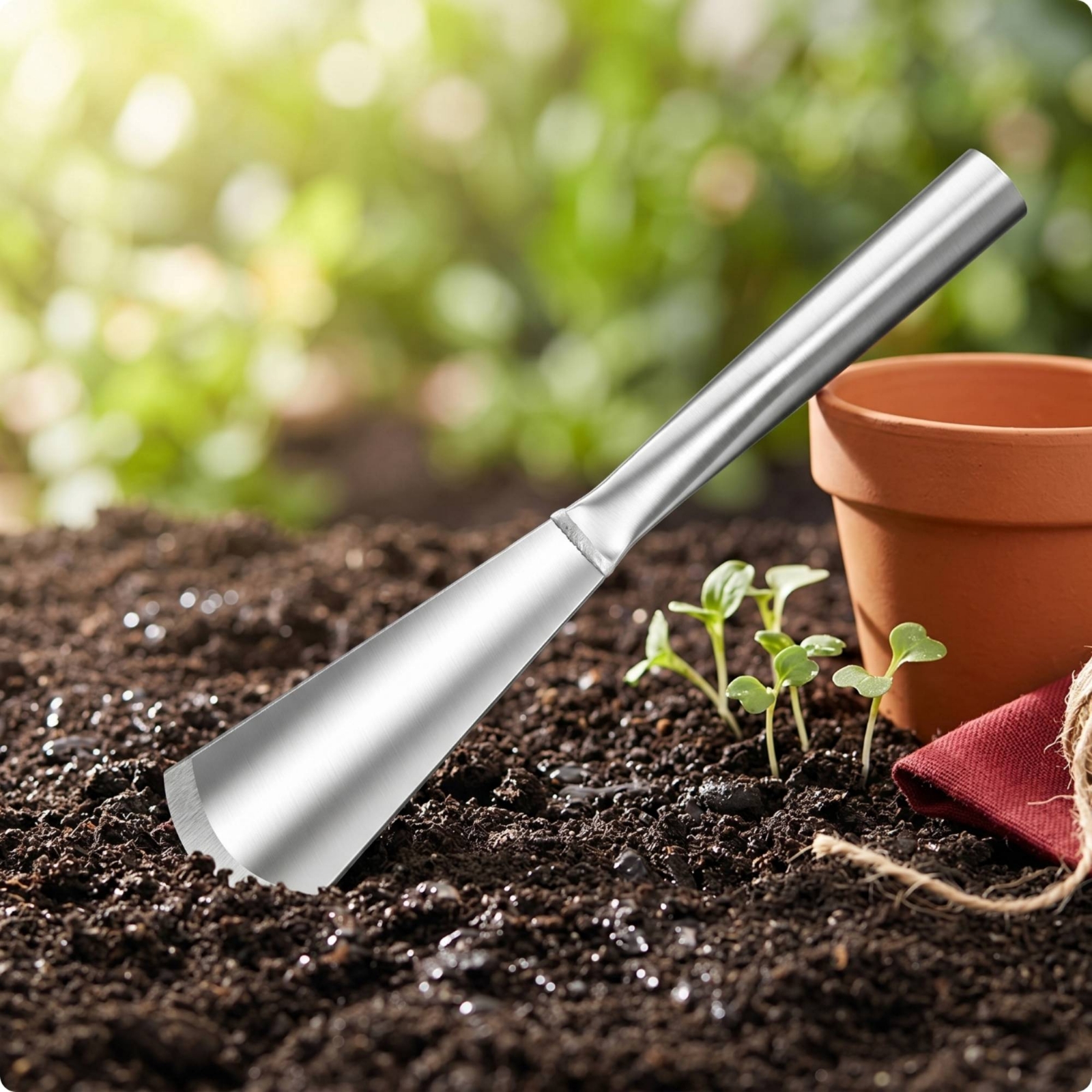 Garden Trowel Rust-Resistant T – Gardening Tools Trowel Bewertung und Preis