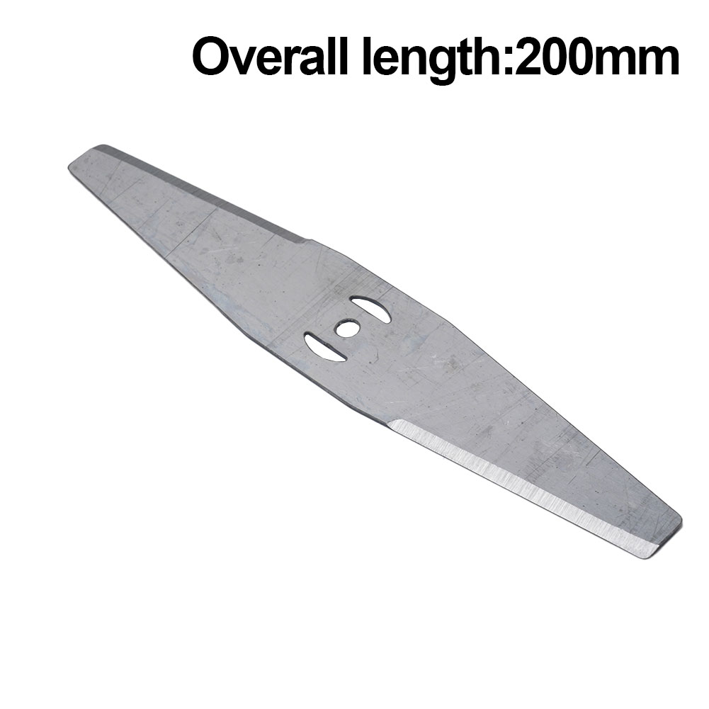 1pc 200/250mm Steel Saw Blades – Gardening Tools Grass Cutter Bewertung und Preis