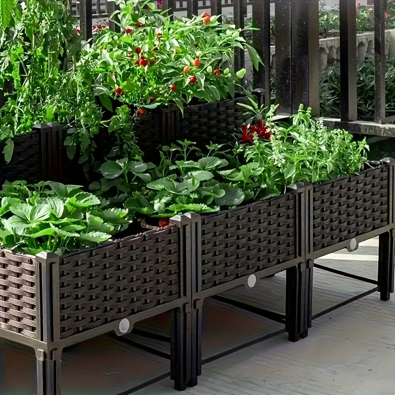 Garden Raised Bed, Elevated Fl – Self-Watering Planter Bewertung und Preis