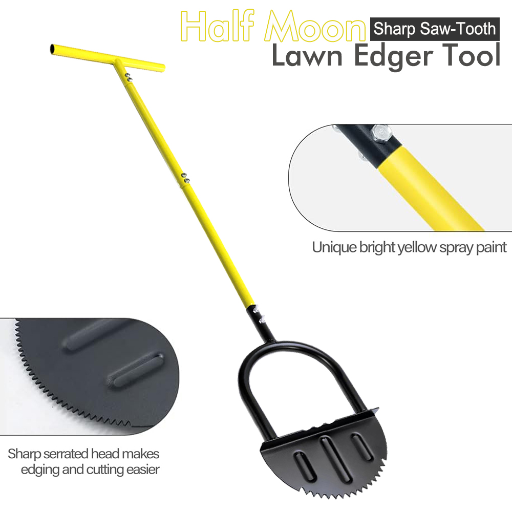 Half Moon Lawn Edger with Long – Gardening Tools Grass Cutter Bewertung und Preis