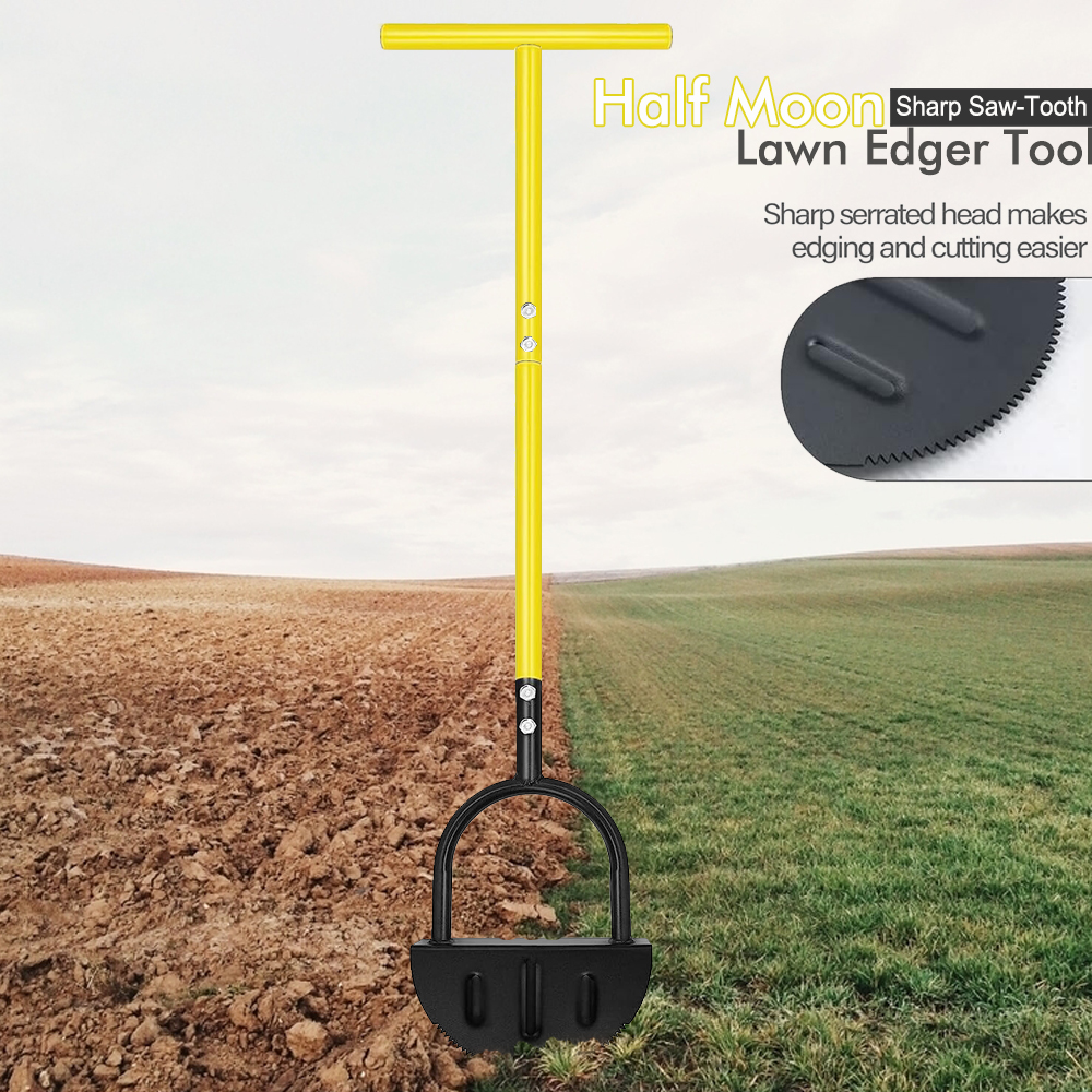 Half Moon Lawn Edger with Long – Gardening Tools Grass Cutter Bewertung und Preis