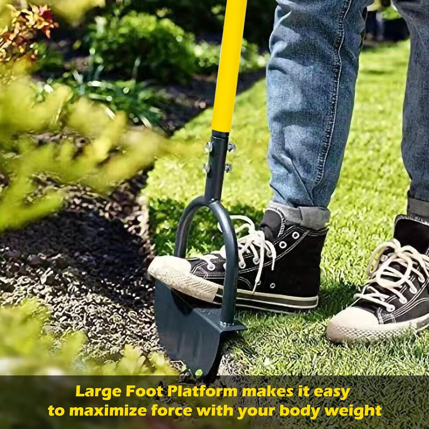 Half Moon Lawn Edger with Long – Gardening Tools Grass Cutter Bewertung und Preis
